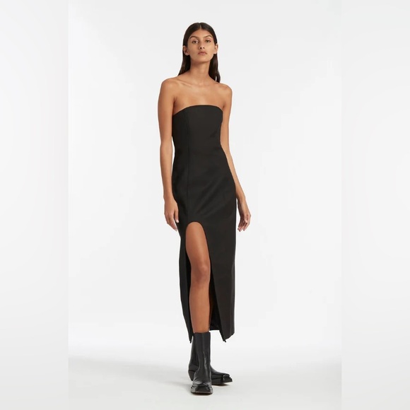SIR THE LABEL - Marco Structured Midi Dress
